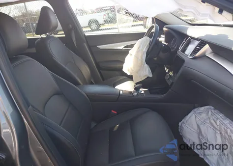 2020 Infiniti Qx50 Luxe Awd z USA, uszkodzony, nr VIN 3PCAJ5M3XLF101524